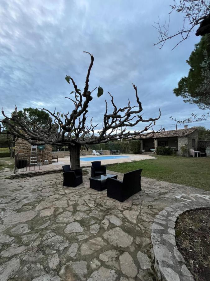 فيلا Le Cabanon Des Cigales Provencale Puyméras المظهر الخارجي الصورة